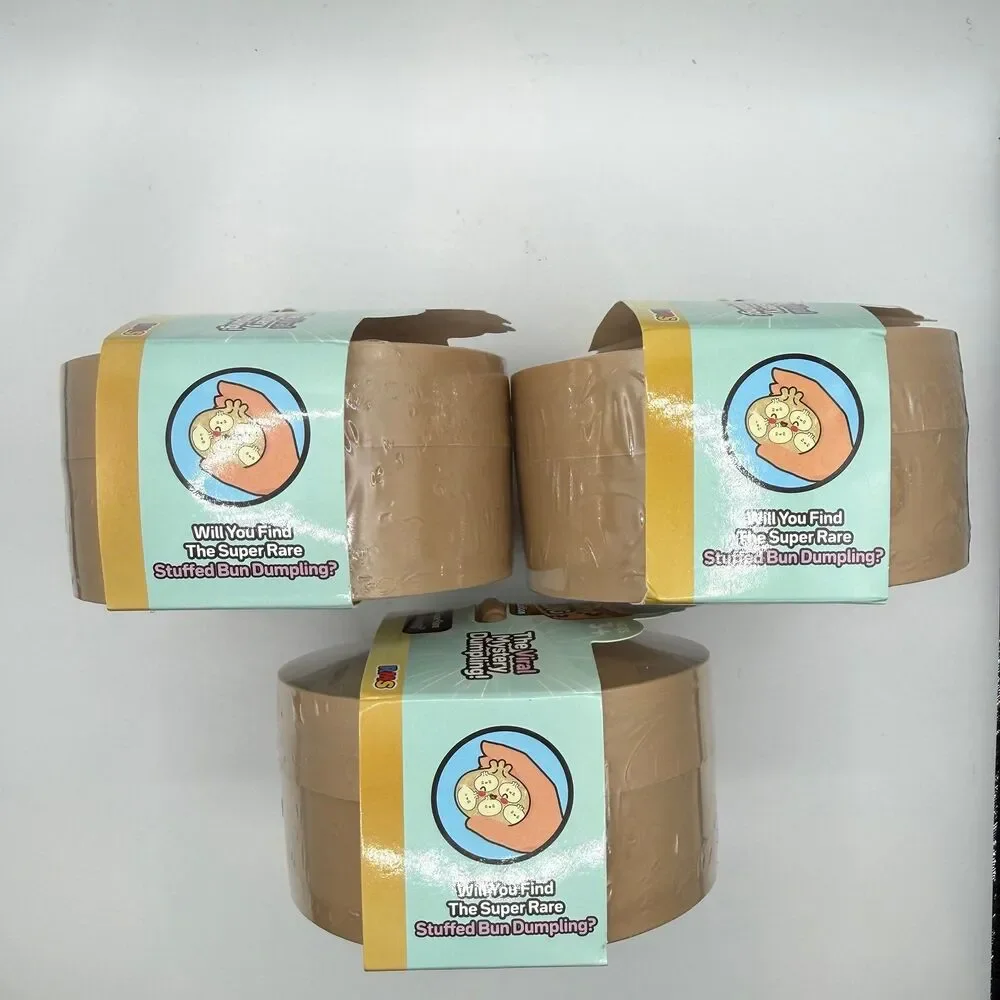 [3 PC] RMS - The Original Mystery Dumpling: Stuffed Bun Edition NEW
